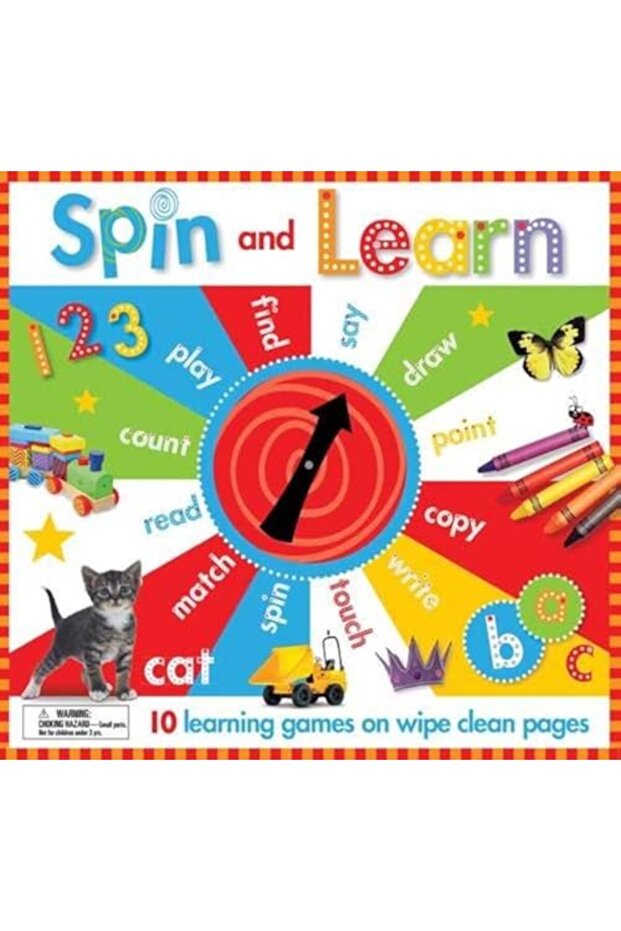 Spin And Learn - 1