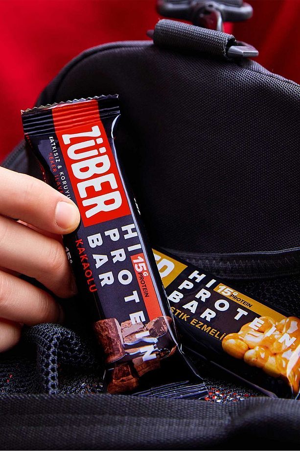 Yüksek Protein Bar Deneme Paketi 45g X 12 Adet - 4