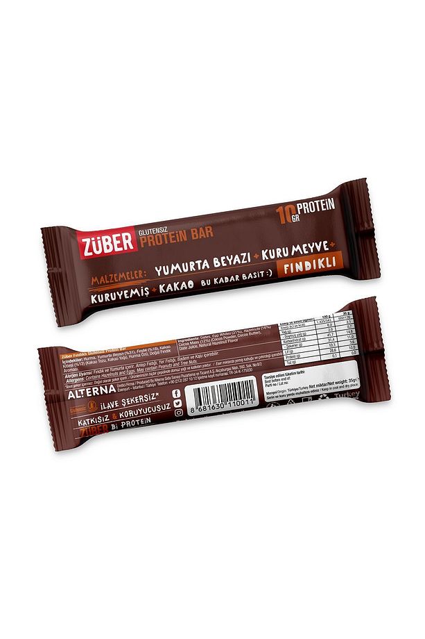 Protein Bar Fındıklı 40g X 3 Adet - 3