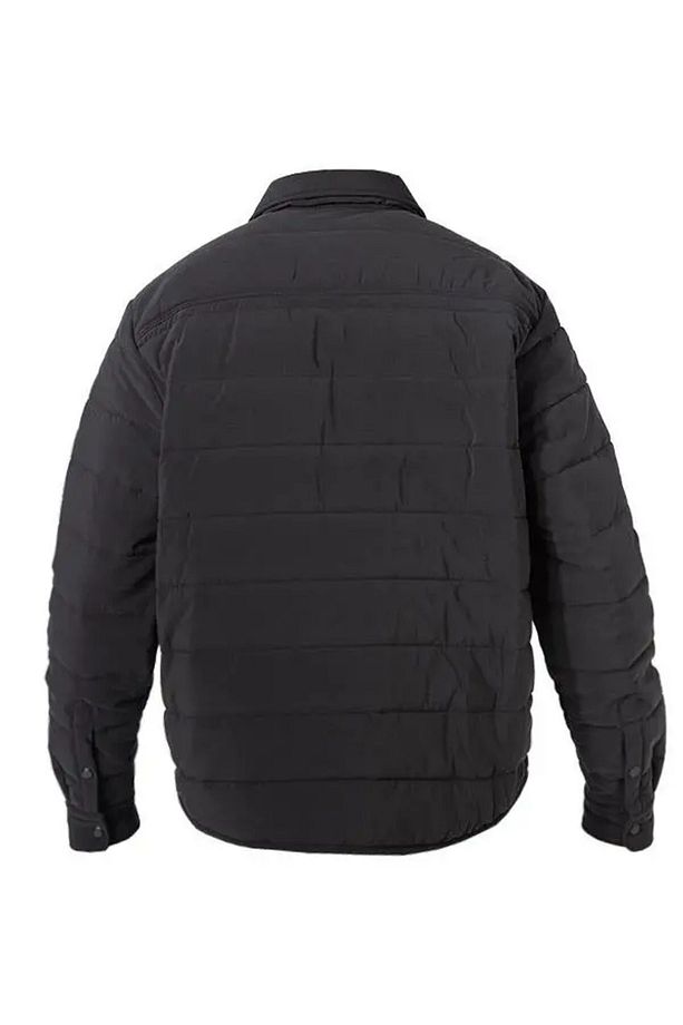 Erkek Normal Kesim Kapitone Prımaloft Yalıtımlı Siyah Ceket 50519982-001 - 2