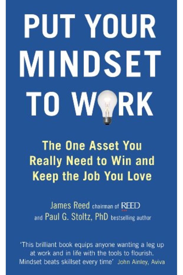 Put Your Mindset To Work The One Asset You Really Need To Win And Keep The Job You Love