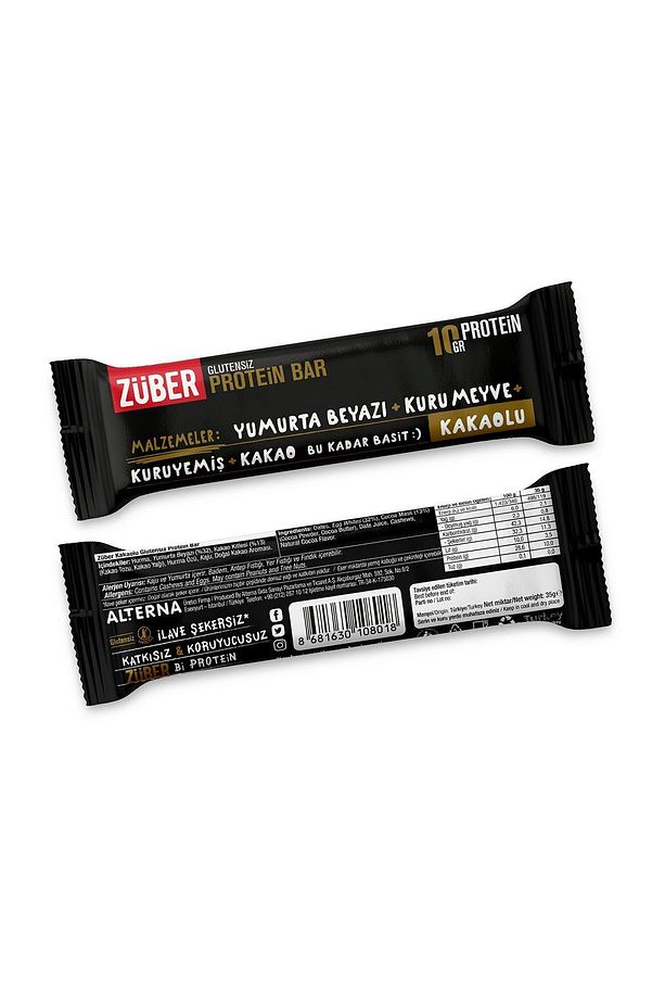 Protein Bar Kakaolu 40g X 3 Adet - 3