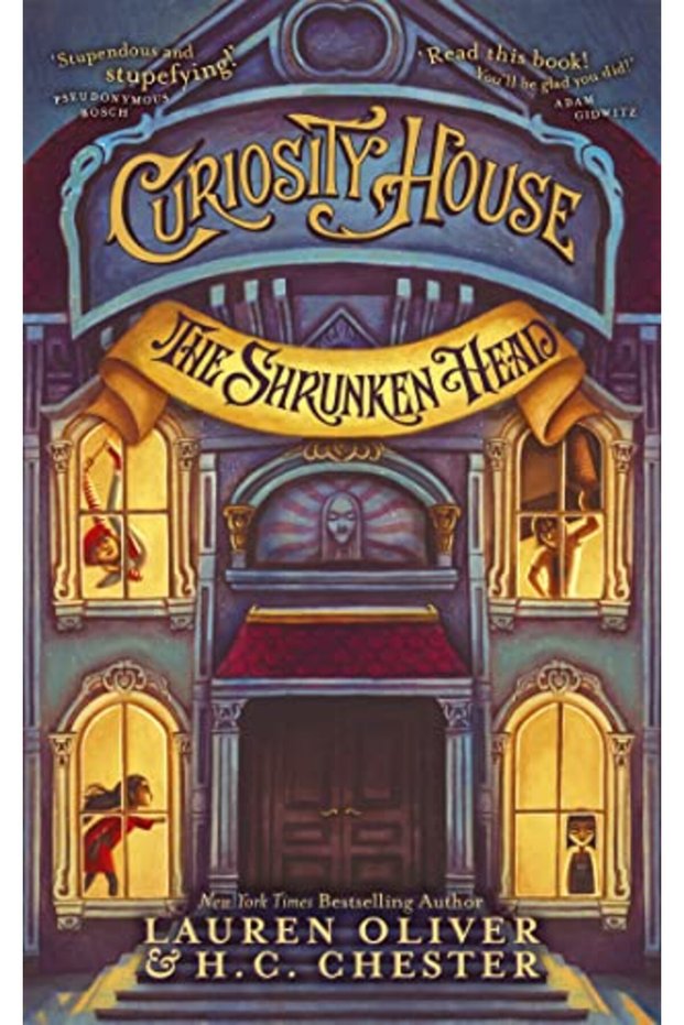 Curiosity House The Shrunken Head Book One