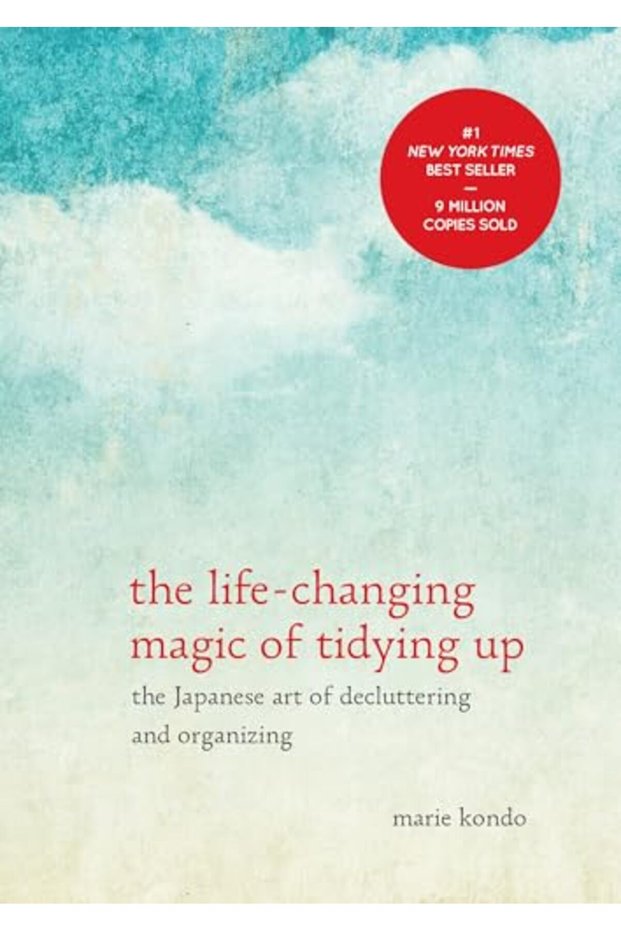 The Lifechanging Magic Of Tidying Up