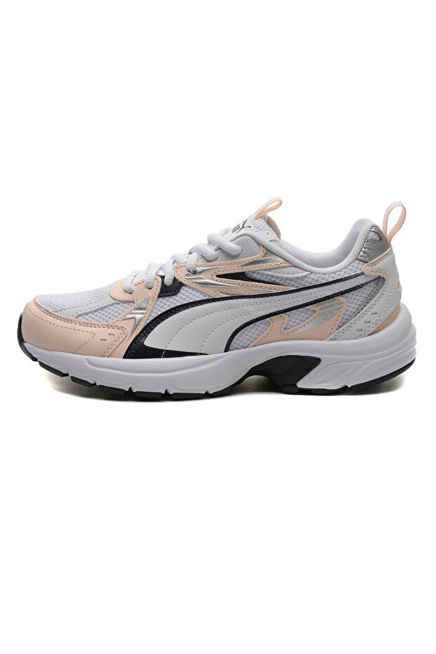 392322-07 حذاء رياضي رجالي من Puma Milenio Tech باللون الكريمي