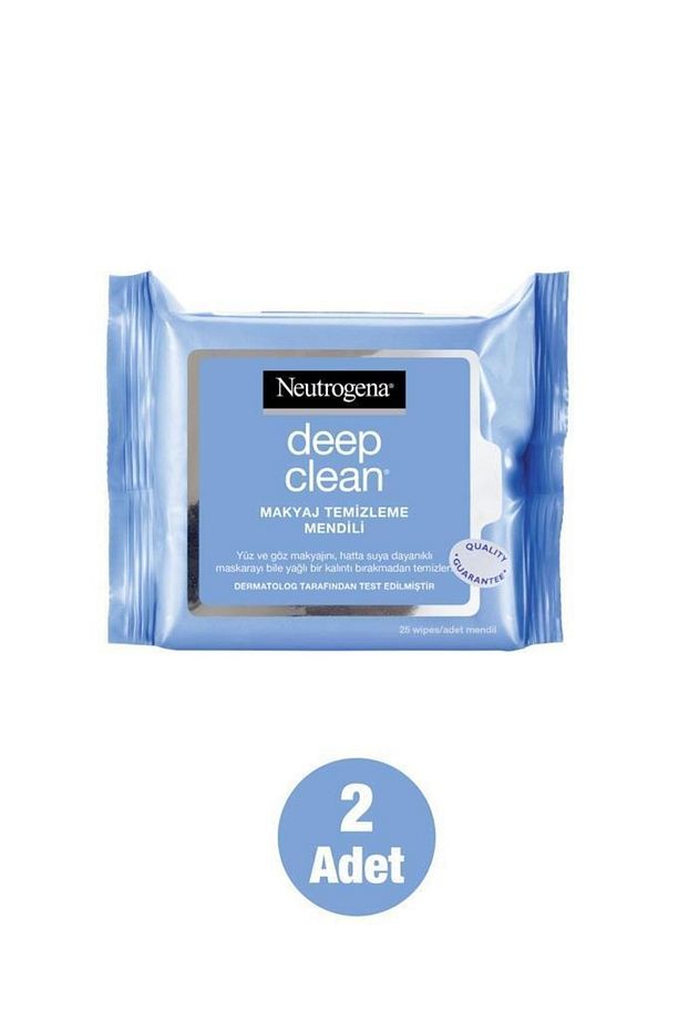 Deep Clean Makyaj Temizleme Mendili 25 Adet X 2 Adet - 2