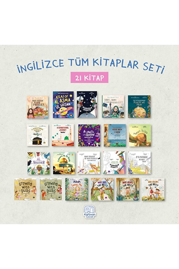 İngilizce Tüm Kitaplar Seti (21 Kitap)