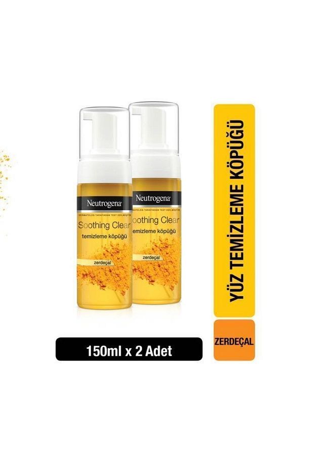 Soothing Clear Zerdeçallı Yüz Temizleme Köpüğü 150 Ml X 2 Adet - 2