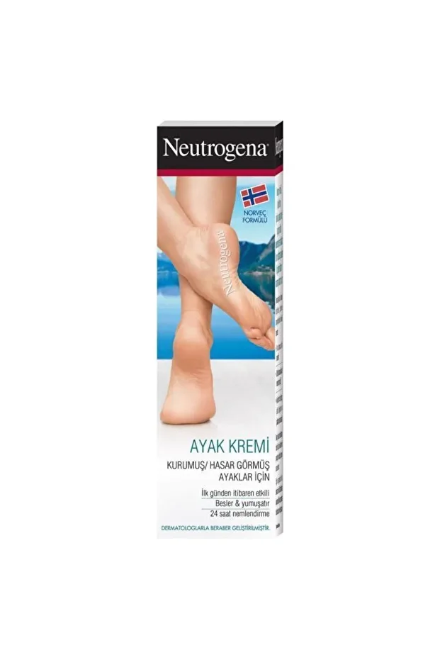Norveç Formülü Kurumuş Ayaklar Için Nemlendirici Ayak Kremi 50 ml - 2