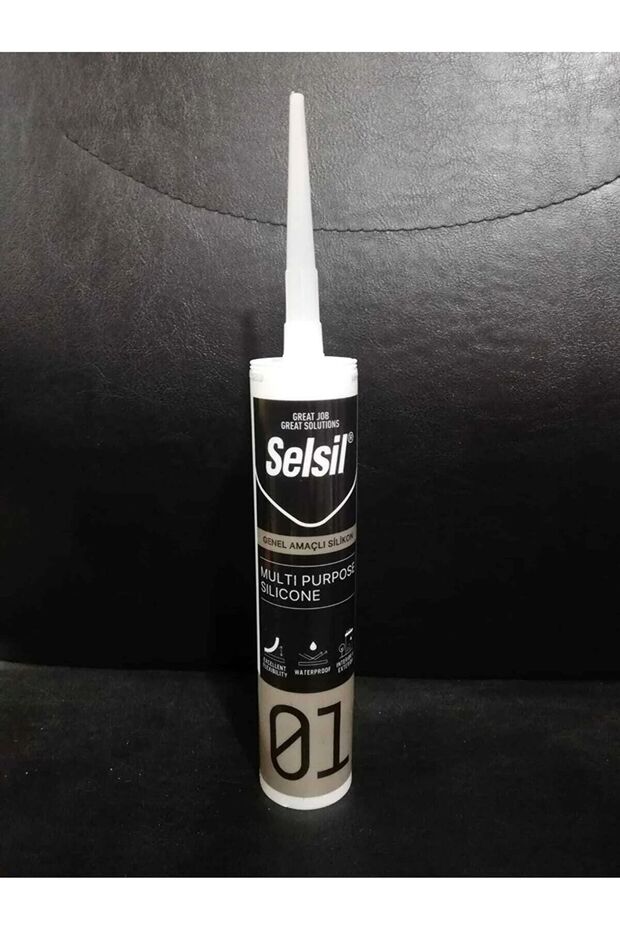 SELSİL ŞEFFAF SİLİKON - 1