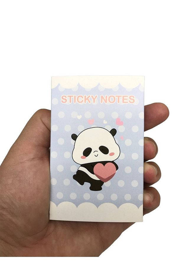Panda Yapışkanlı Not Kağıdı Seti 160 Yaprak - 6