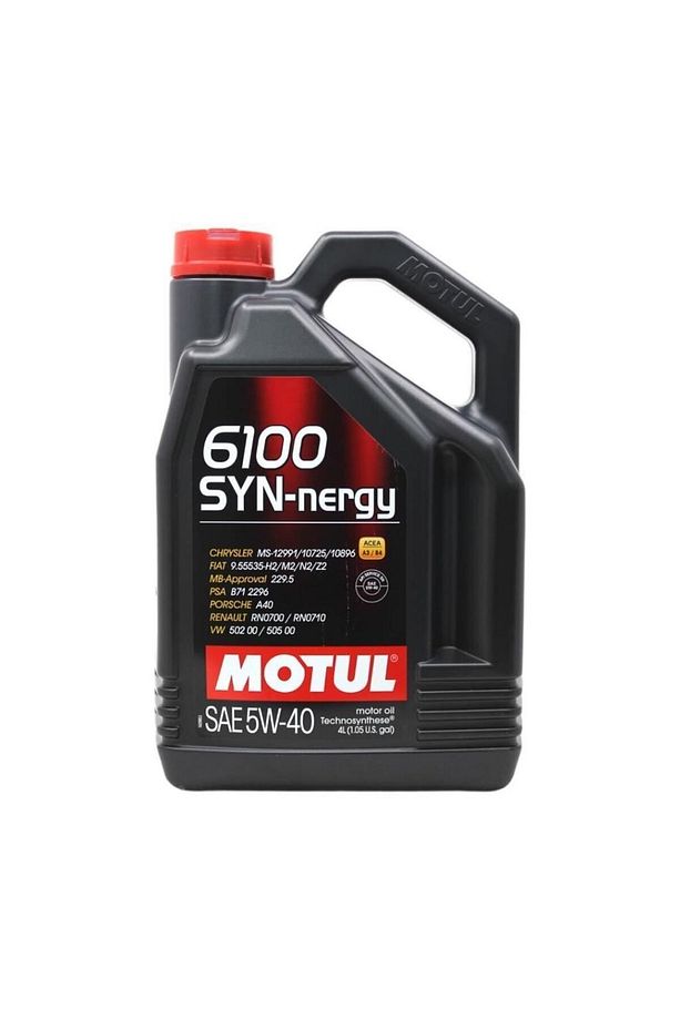 6100 Syn-nergy 5w40 Motor Yağı 4lt - 1