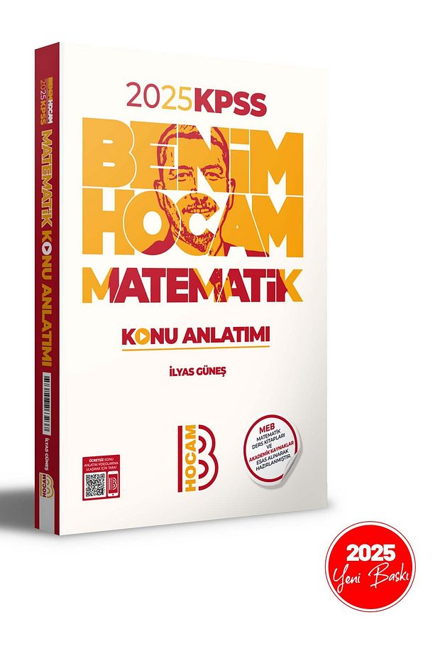 2025 KPSS Matematik Konu Anlatımı Benim Hocam Yayınları - 1