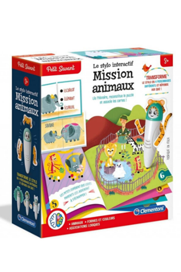 Young Learner - Hayvan Arkadaşlar 75051 - 1