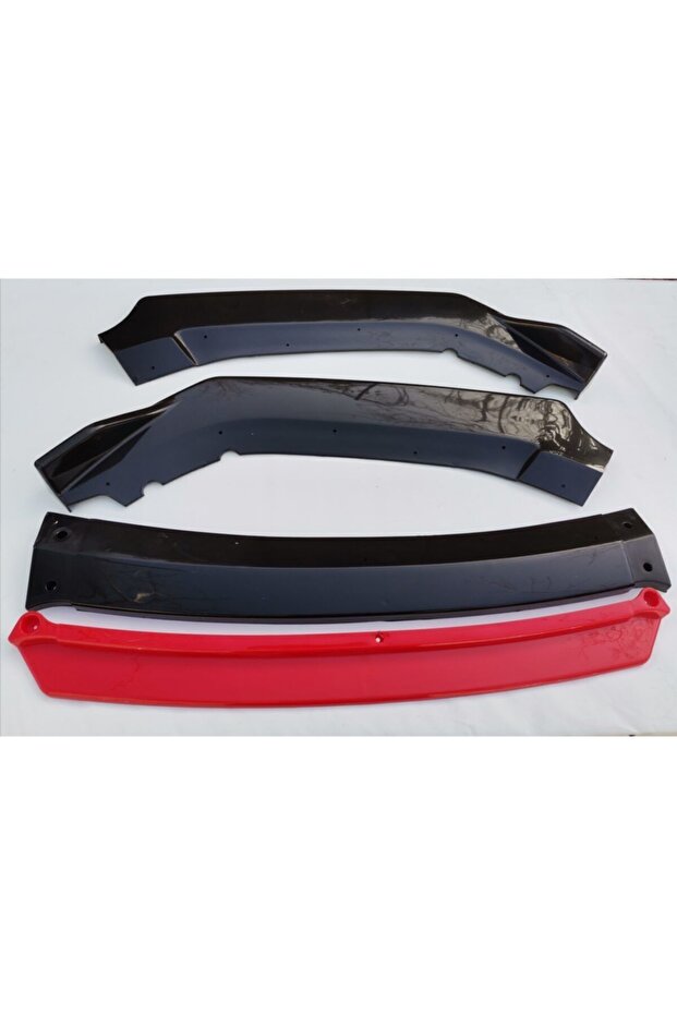 Flaplı 4 Parça Lip Esnek Plastik Pianoblack - 2