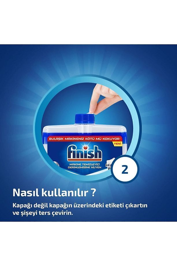 Makine Temizleyici 250 ml x 2'li Set - 4