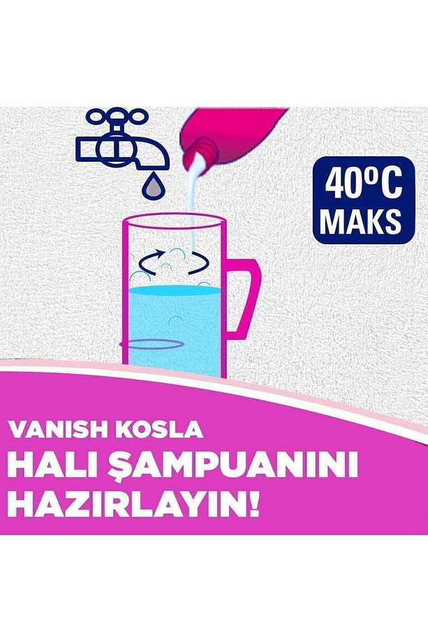 Kosla Halı Şampuanı Makinede Yıkama 2x850 ml - 5