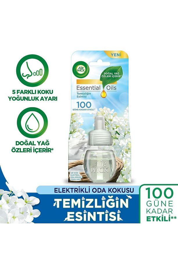 Elektrikli Oda Kokusu Yedek Şişe Seti X 3 Adet - 3