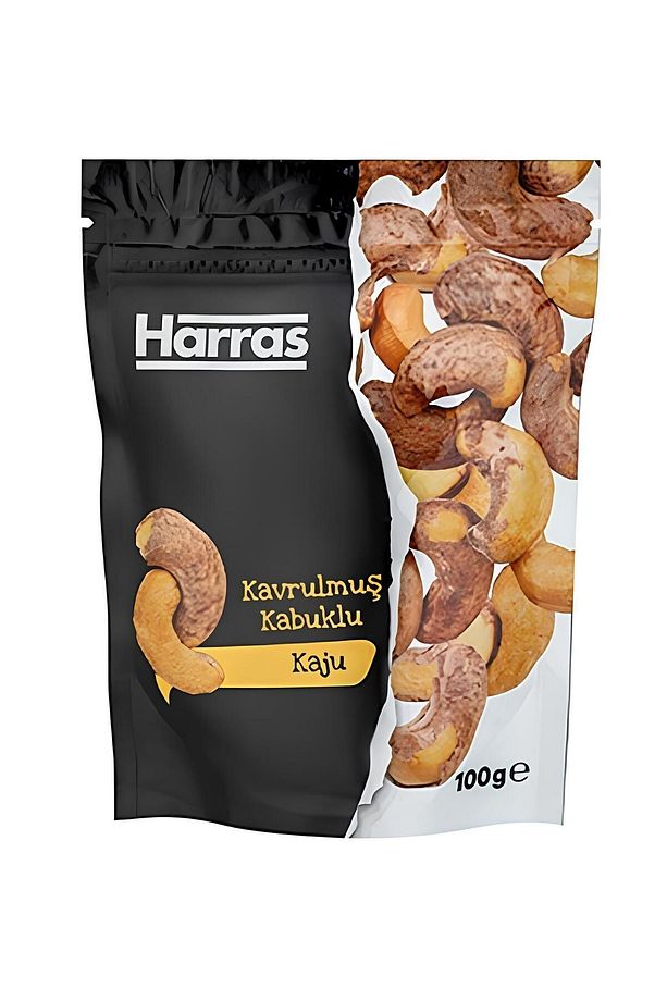 Kavrulmuş Kabuklu Kaju 100 gr x 4 Adet - 3