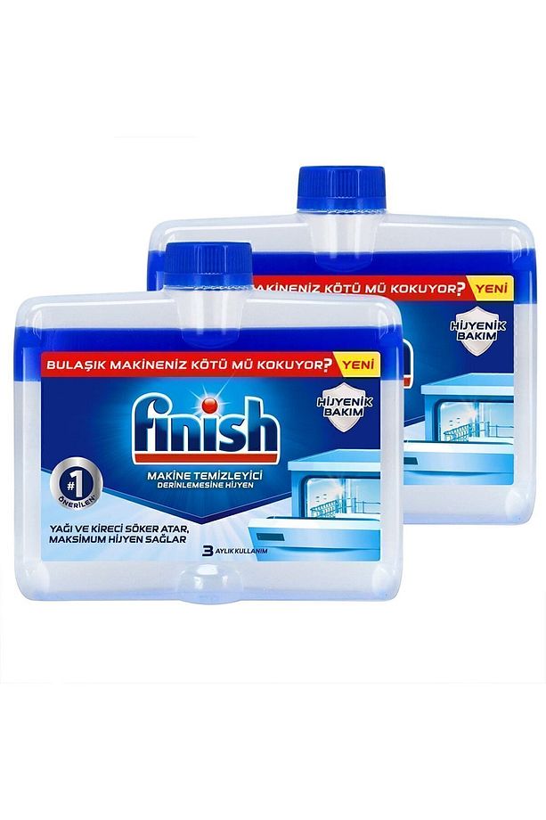 Makine Temizleyici 250 ml x 2'li Set - 1