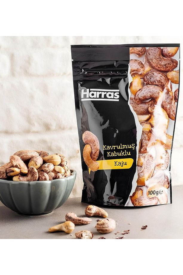 Kavrulmuş Kabuklu Kaju 100 gr x 4 Adet - 2