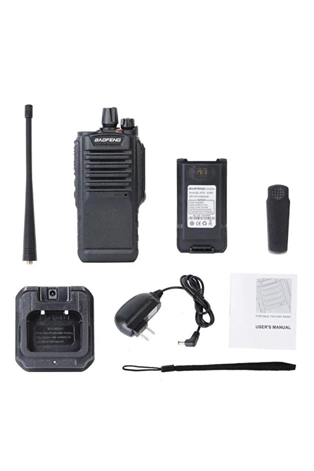 BF-9700 siyah+programlama kablosu - 4