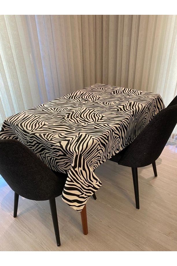 Duck Zebra Mutfak Masa Örtüsü - 1
