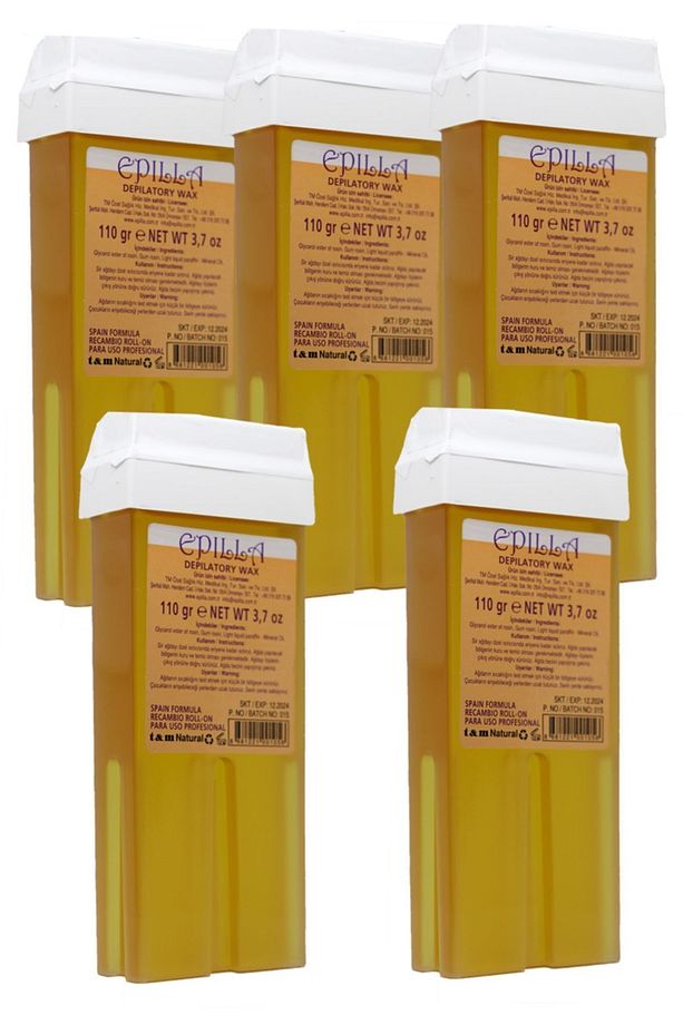 Naturel Sir Ağda Kartuşu 5 Adet - 1