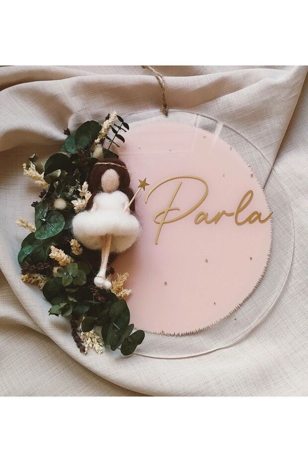 Baby Door Ornament