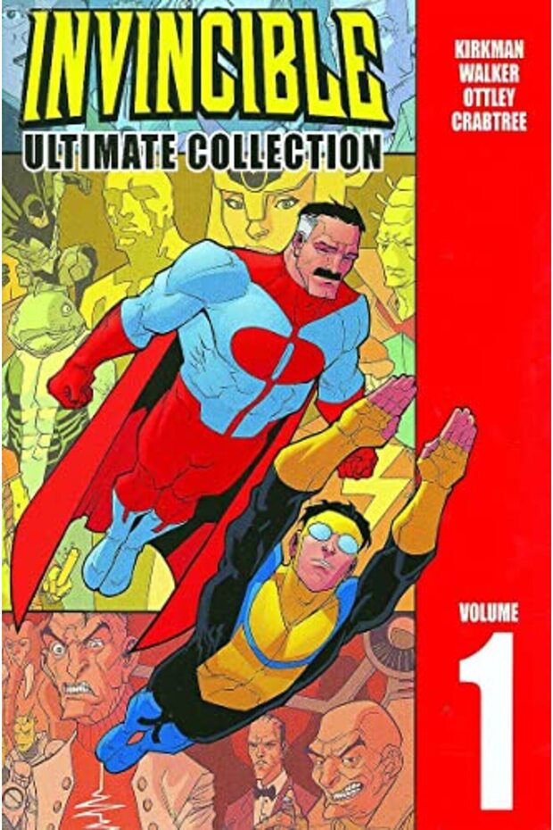 Invincible The Ultimate Collection Volume 1