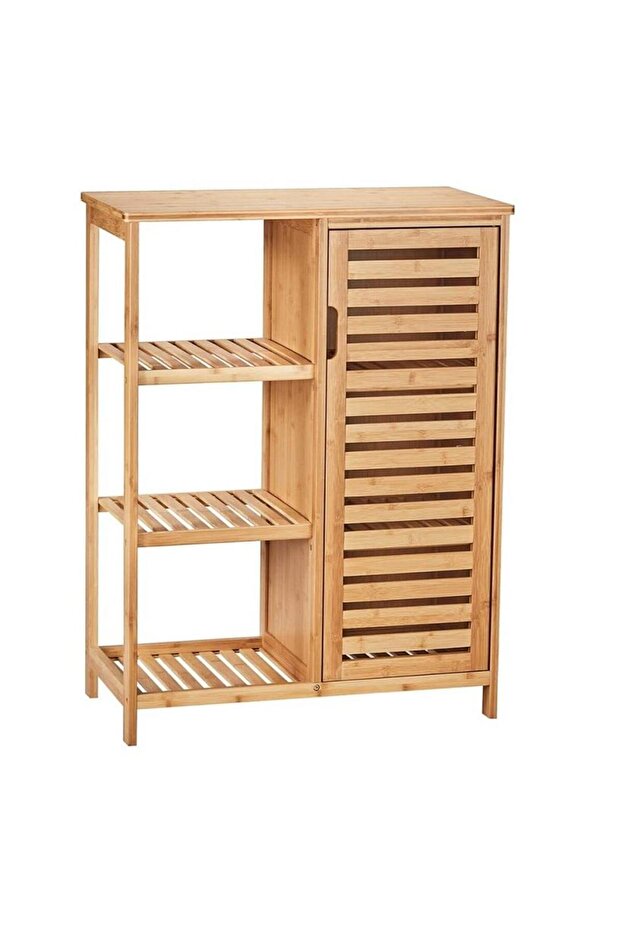 Bambu Raflı Dolap PNLB10250 - 1