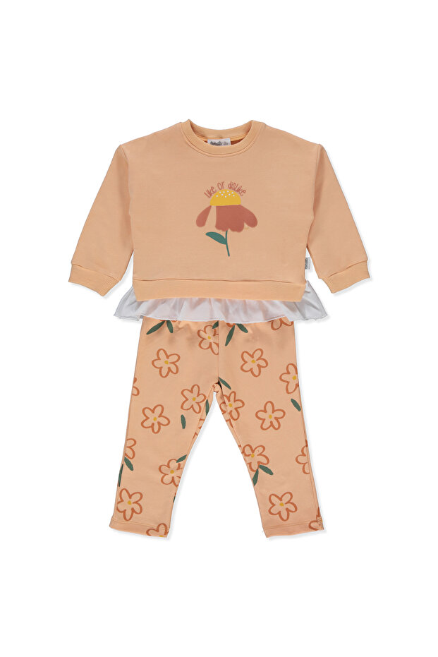 مجموعة مكونة من قطعتين من نوع TWO ROPE SWEAT - مثل وخيارات Dislike K4592