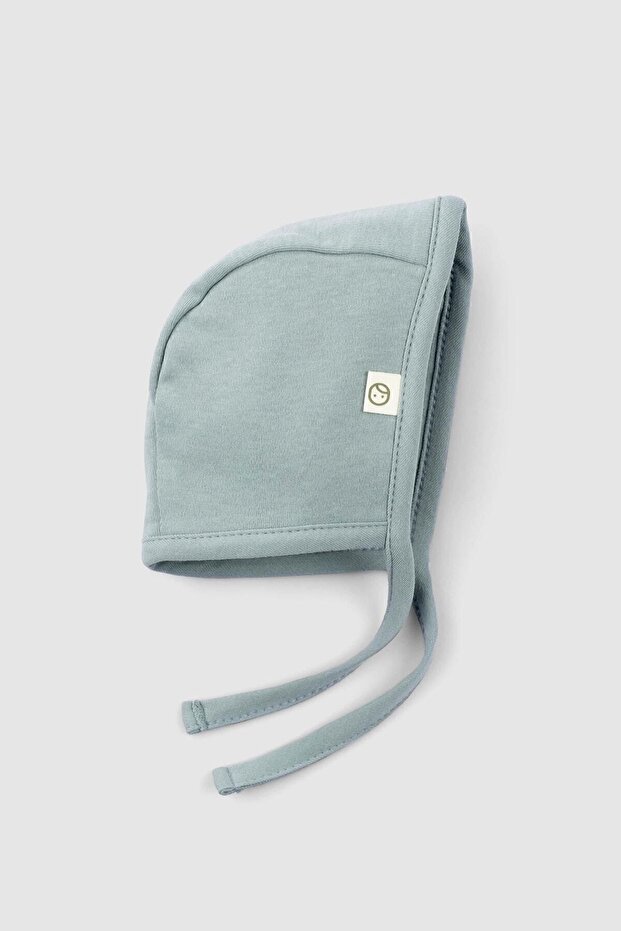 Organic Cotton English Hat Baby Green