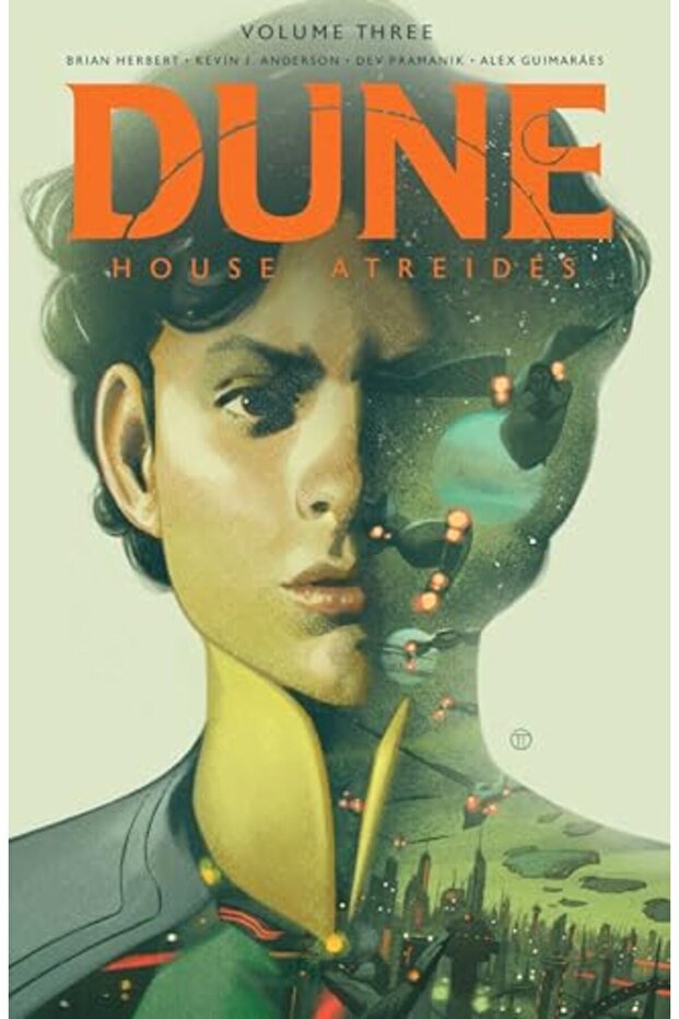 Dune House Atreides Vol 3 Hc