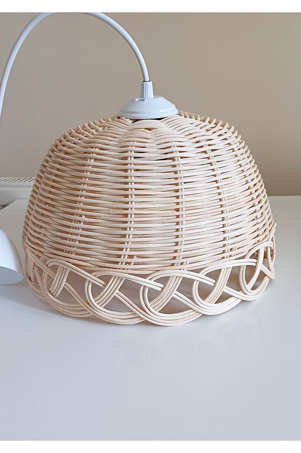 Rattan Bohem Avize Duy Dahil - 3