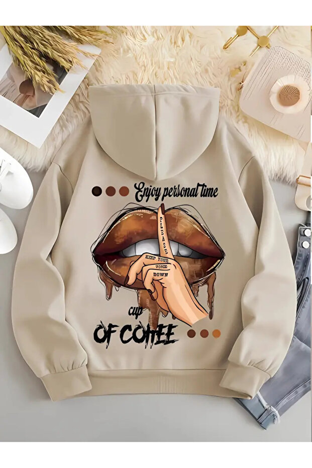 Printed Special Design Sweatshirt
