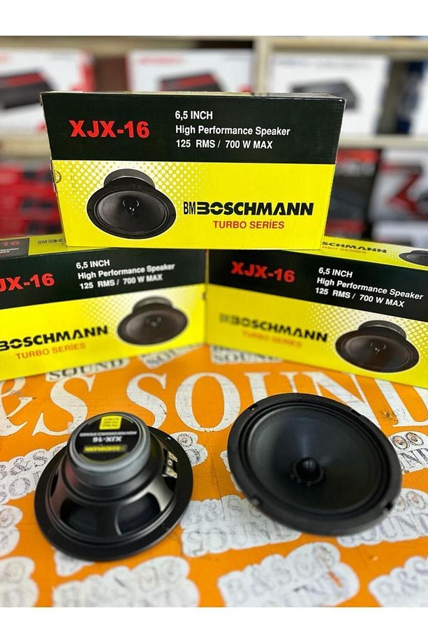 Navigo Boschmann 2 Adet 1 Takım 16 Cm Midrange 700 Wat 125 Rms Mermi Göbek - 5