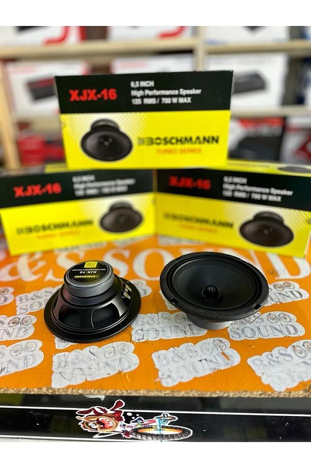 Navigo Boschmann 2 Adet 1 Takım 16 Cm Midrange 700 Wat 125 Rms Mermi Göbek - 3