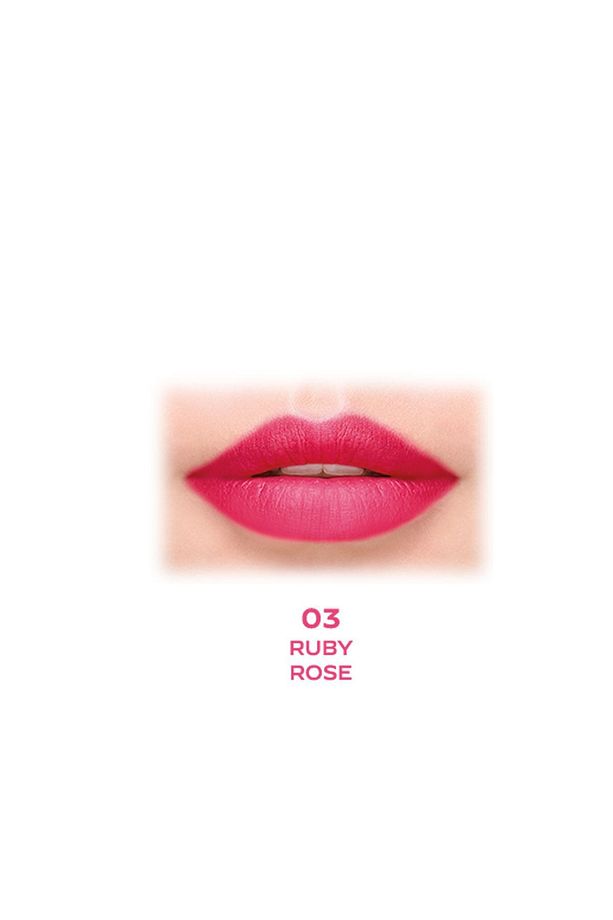 Juicy Tint Lip & Cheek Stain 03 Ruby Rose Dudak ve Yanak Renklendirici 5,2 ml - 3