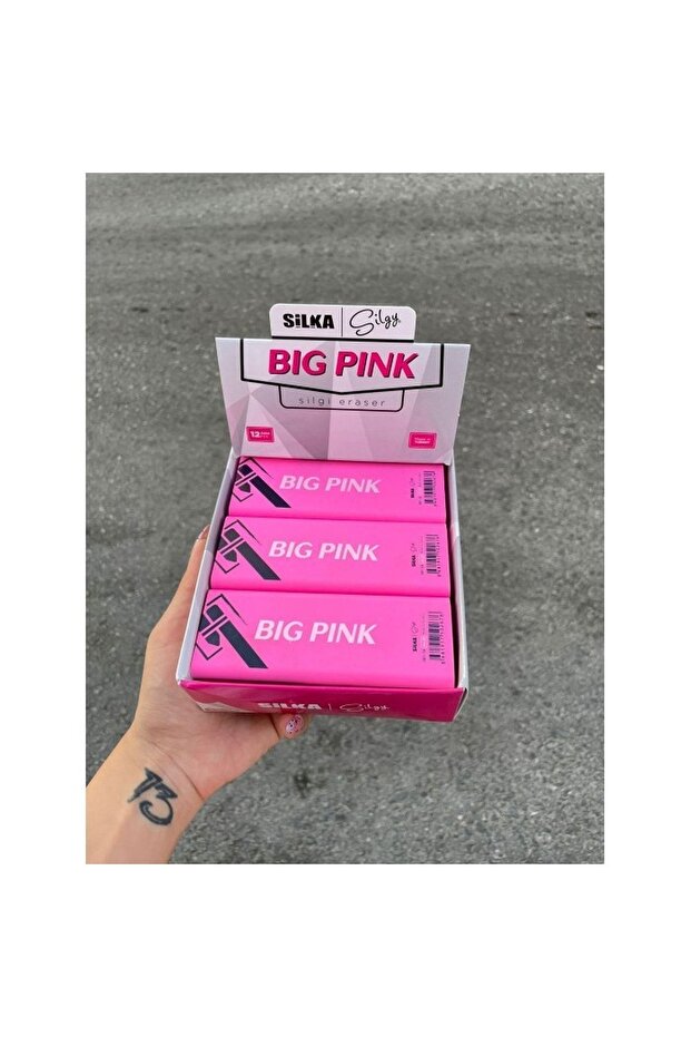 Big Pink Pembe Dev Silgi 1 Adet - 2