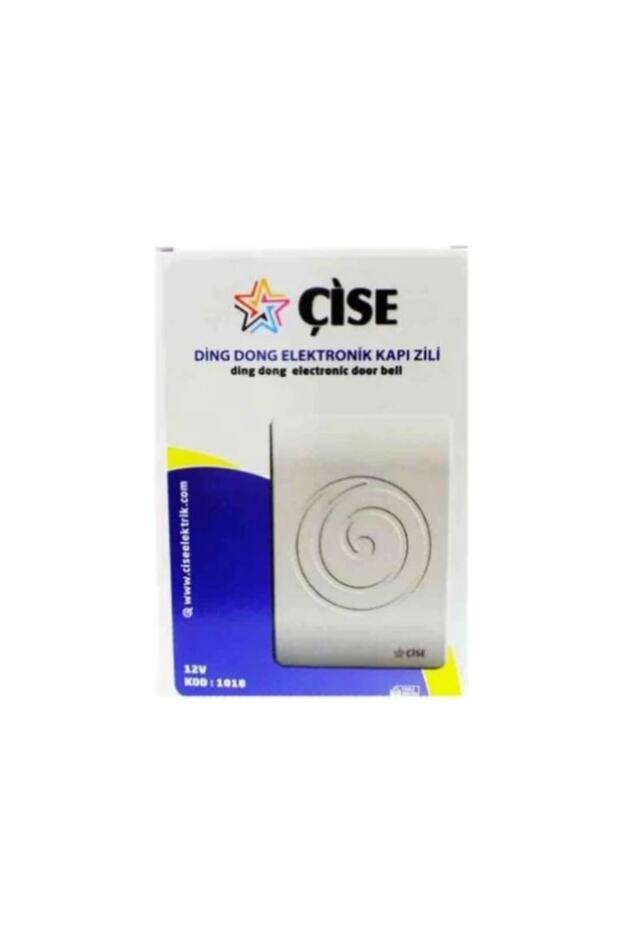 Çise Kapı Zili 12v Ding Dong Elektronik Kapı Zili - 1