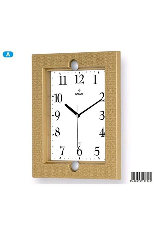 79-a Renkli Duvar Saati - 1