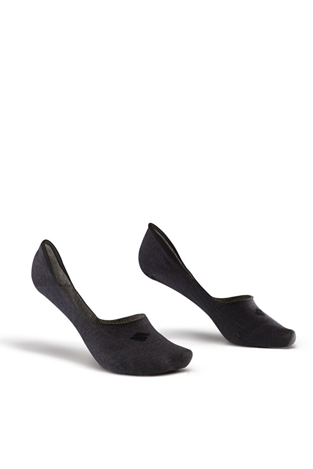 Women's Smoked Silver Ballerina Socks