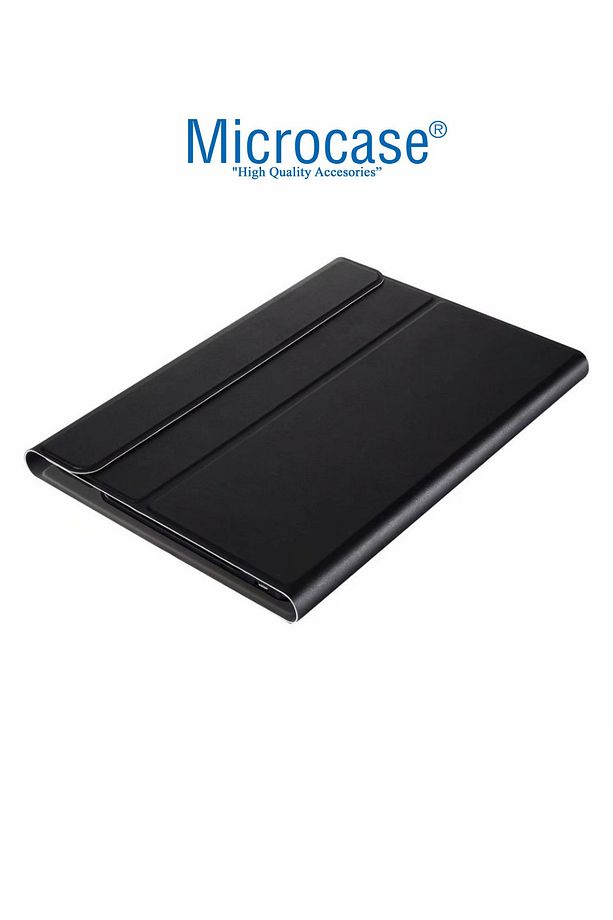 Samsung Galaxy Tab A7 T500 T505 T507 2020 10.4 Bluetooth Klavyeli Standlı Kılıf - Bkk1 - 8
