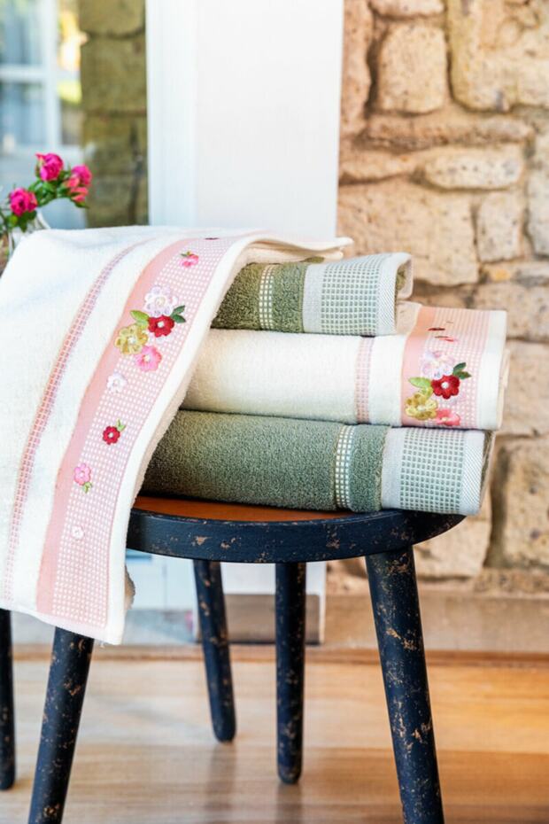 Rose Bud Havlu Set - 1