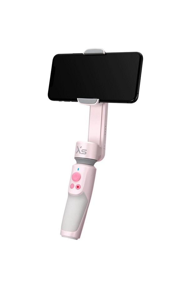 Smooth Xs Akıllı Telefonlar Için Gimbal Görüntü Sabitleyici Pembe ( Tripod Çanta Dahil ) - 2