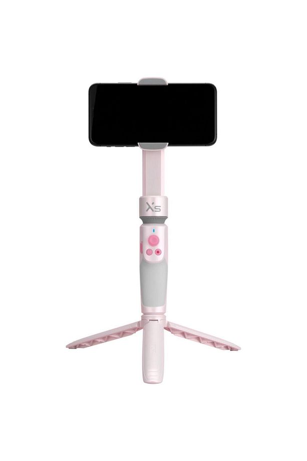 Smooth Xs Akıllı Telefonlar Için Gimbal Görüntü Sabitleyici Pembe ( Tripod Çanta Dahil ) - 4