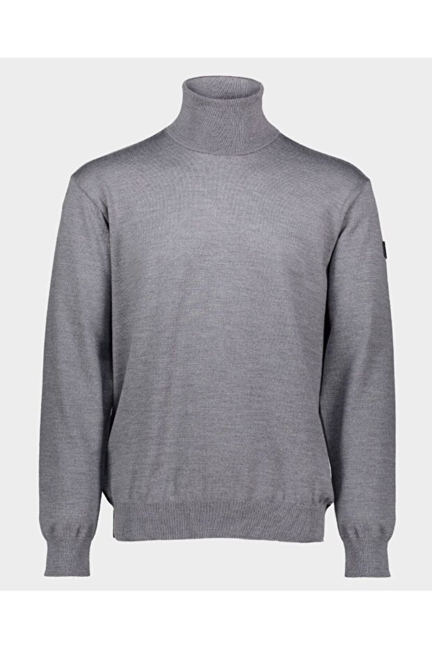 Men's Knıtted Sweater C.w.wool - 4