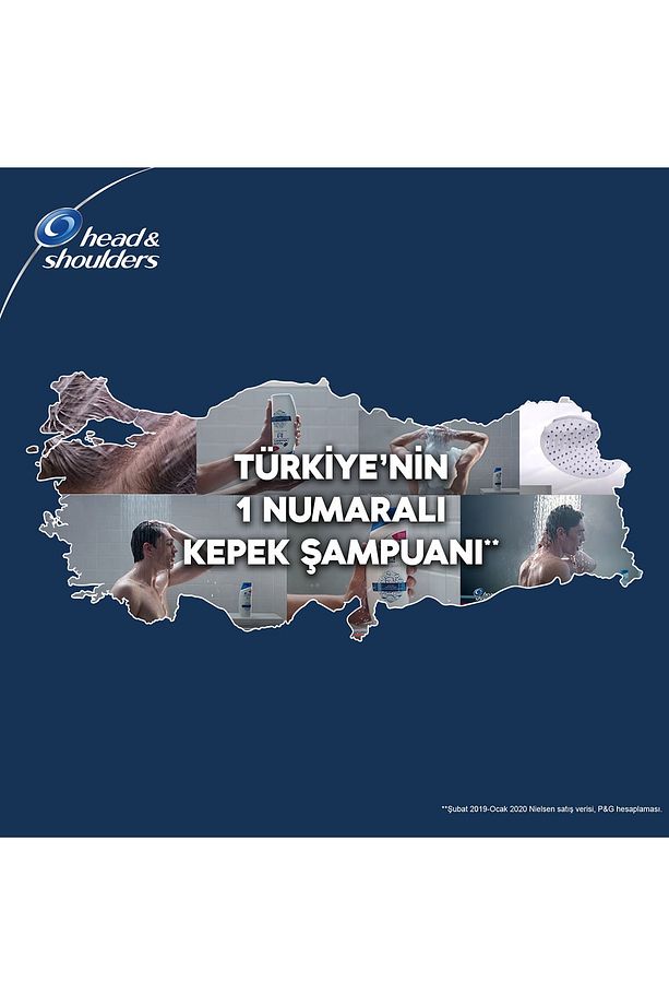 Head & Shoulders 2'si 1 Arada Şampuan Klasik Bakım 2*800 ml - 6