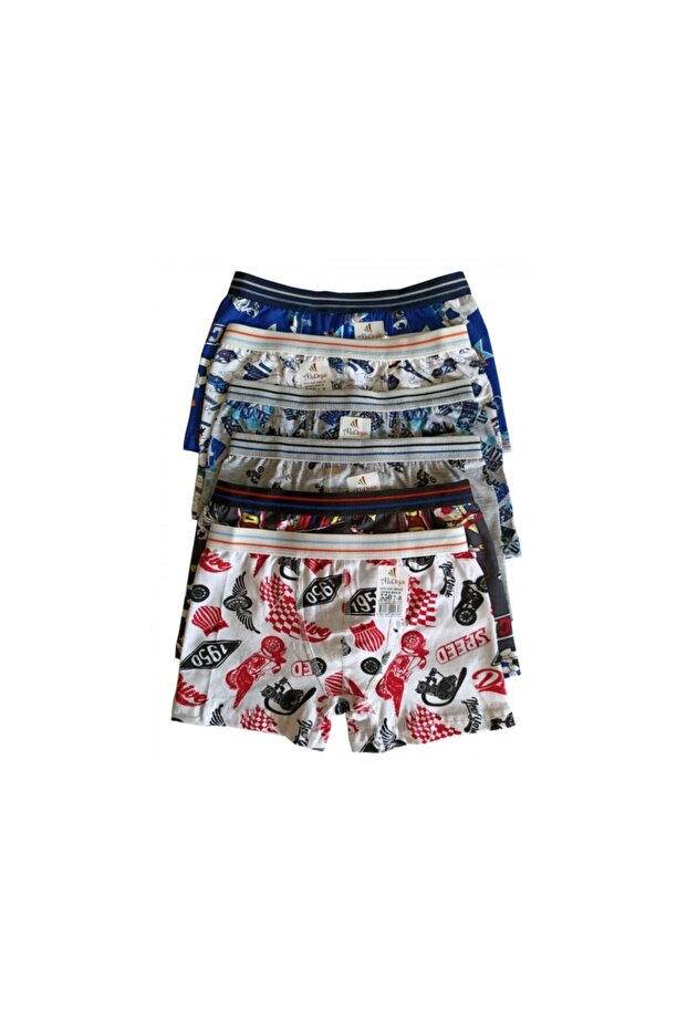 Patterned Boy Baxer 12 Pack - 1